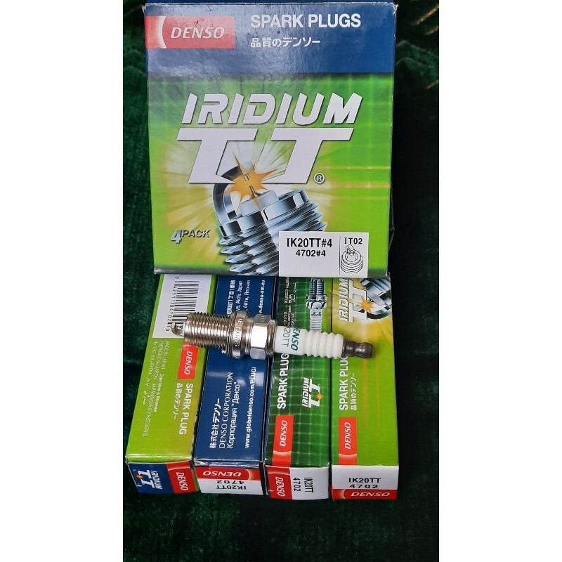 Jual Busi Denso Iridium Ik Tt Toyota Nissan Wuling Shopee Indonesia