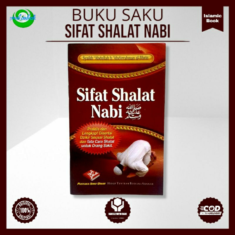 Jual Buku Sifat Shalat Nabi Saku | Shopee Indonesia