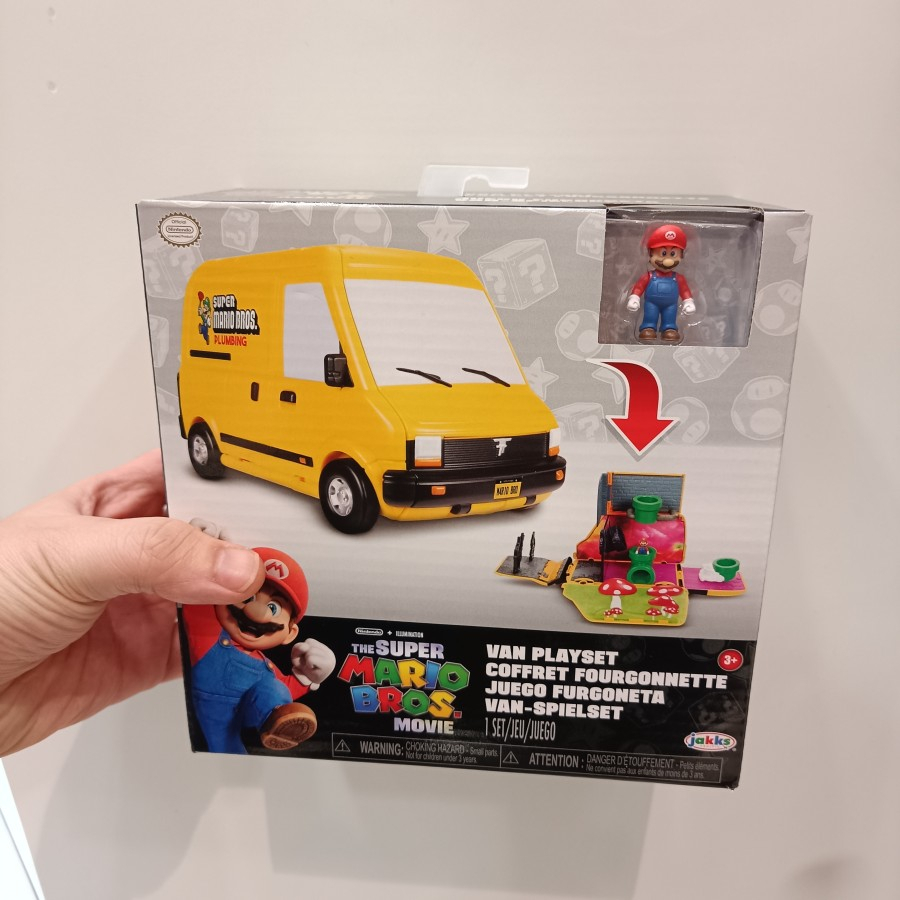 Jual Super Mario Bros Car The Movie Figure Super Mario Bros Movie