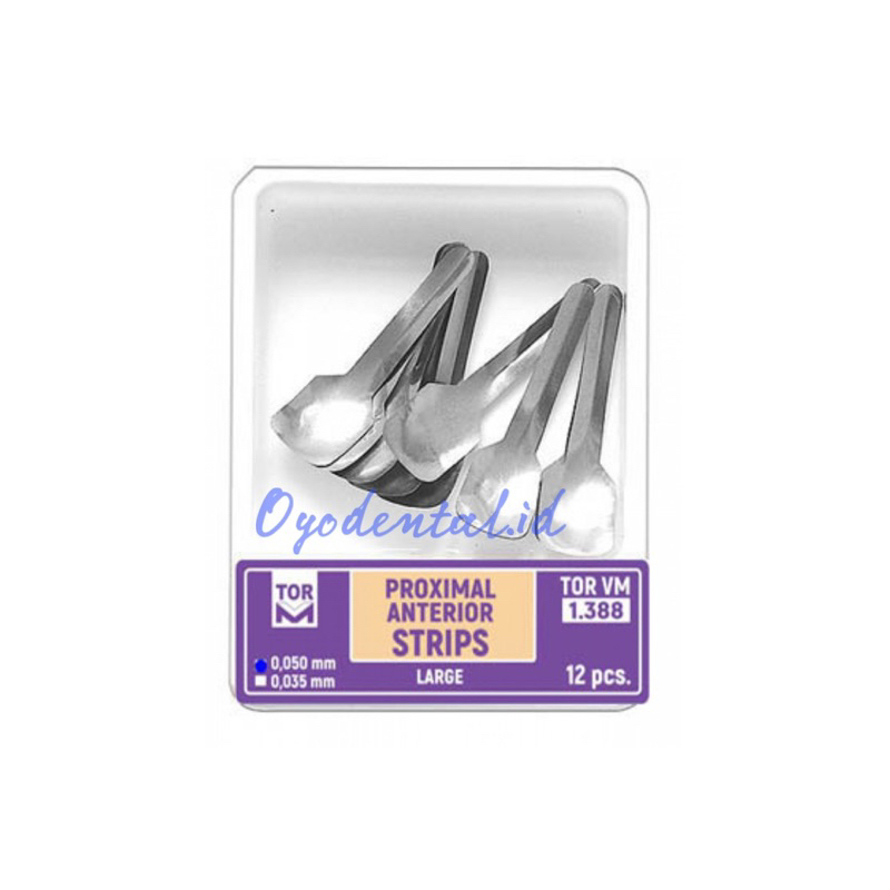 Jual Dental matrix band proksimal anterior / matriks sectional anterior ...
