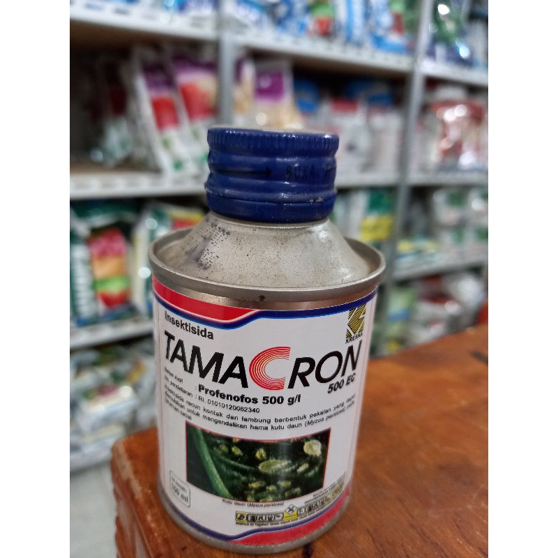 Jual TAMACRON 100ML INSEKTISIDA KUTU DAUN TANAMAN | Shopee Indonesia