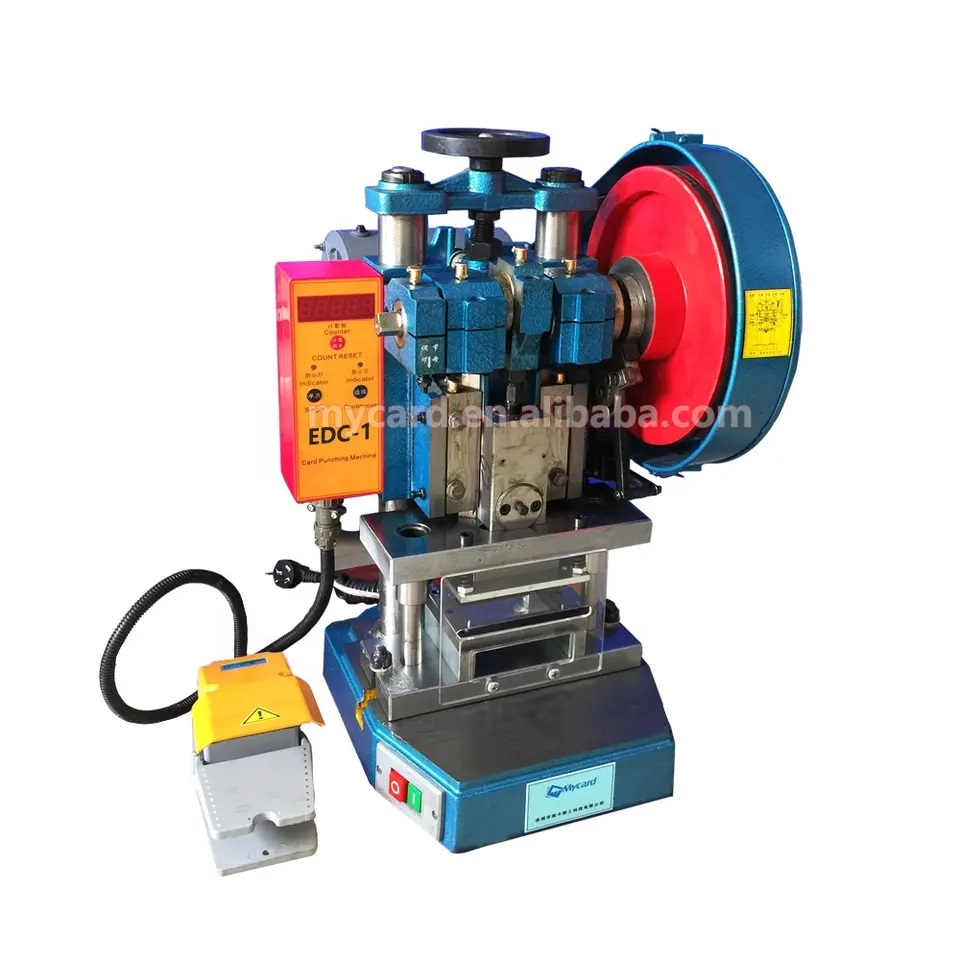 Jual Mesin Plong ID Card otomatis, ID card Puncher Machine, Professional Series Shopee Indonesia