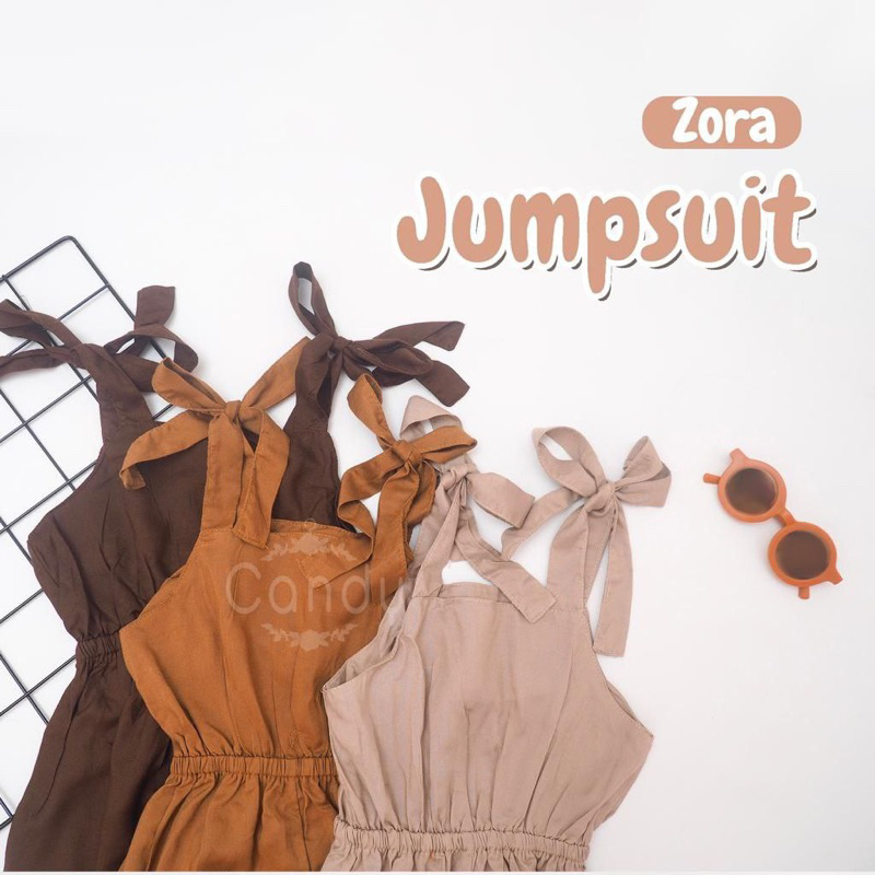 Jual Jumpsuit Zora ( Jumpsuit Anak 1 5 tahun ) Shopee Indonesia