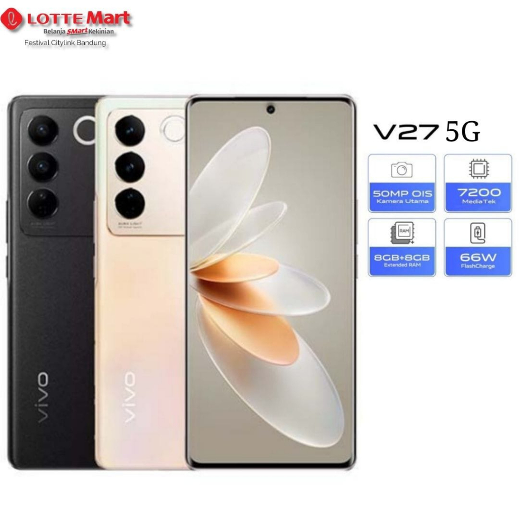 Jual Vivo V27 5G 8/256 / Vivo V27E [ Produk Original dan Garansi resmi ...