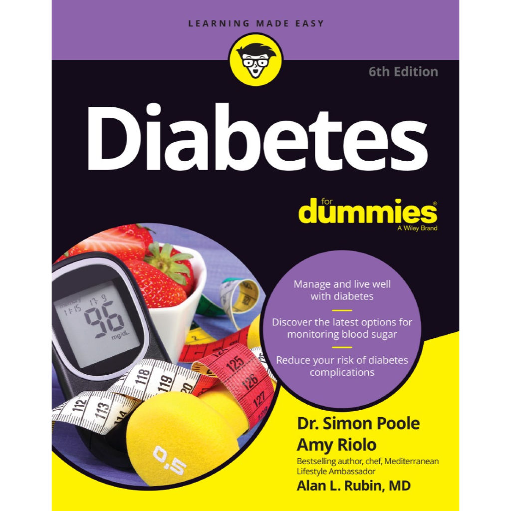 Jual Diabetes for Dummies ( Panduan Lengkap Diabetes dan Pencegahannya / Disc ) Shopee Indonesia