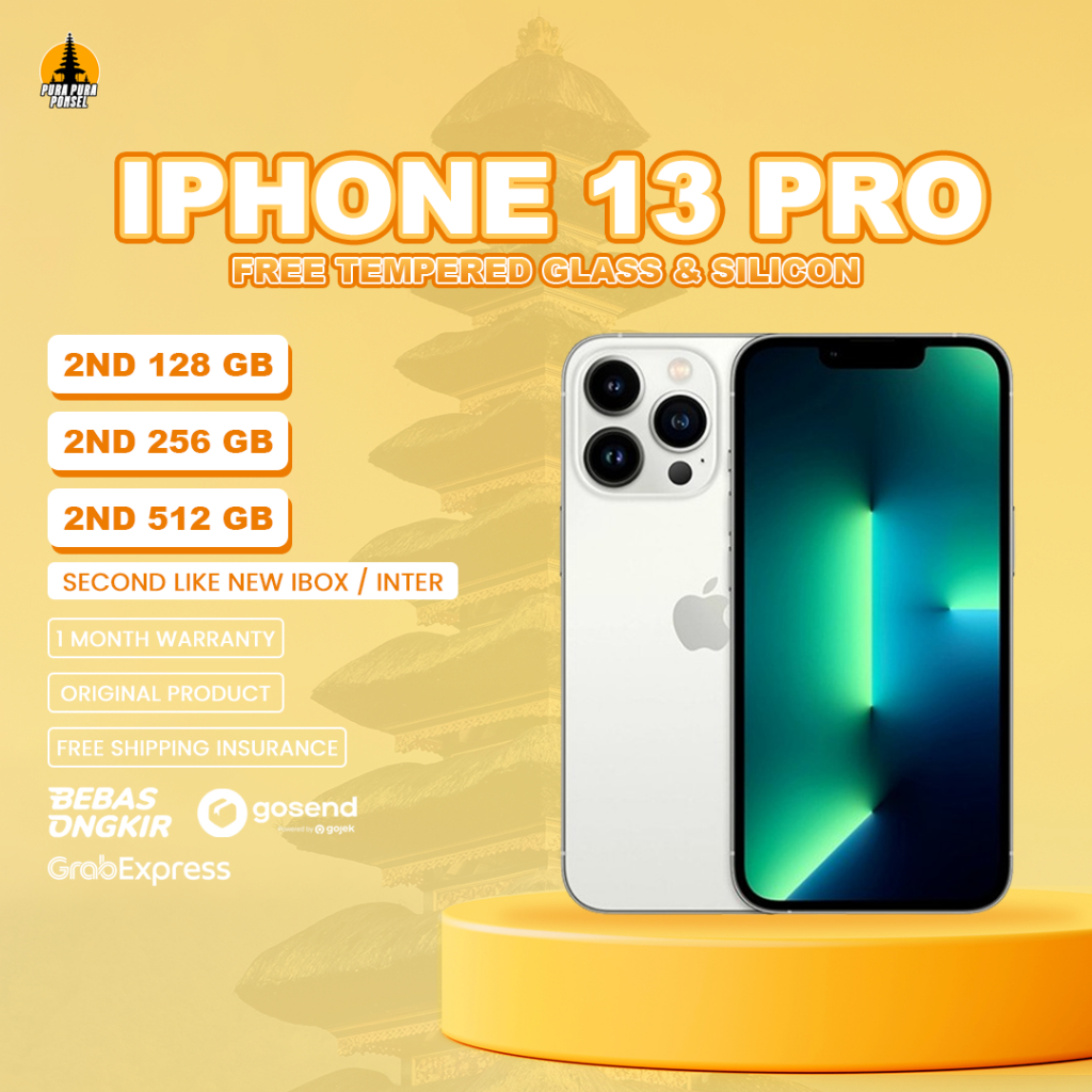 harga iphone 13 pro ibox second