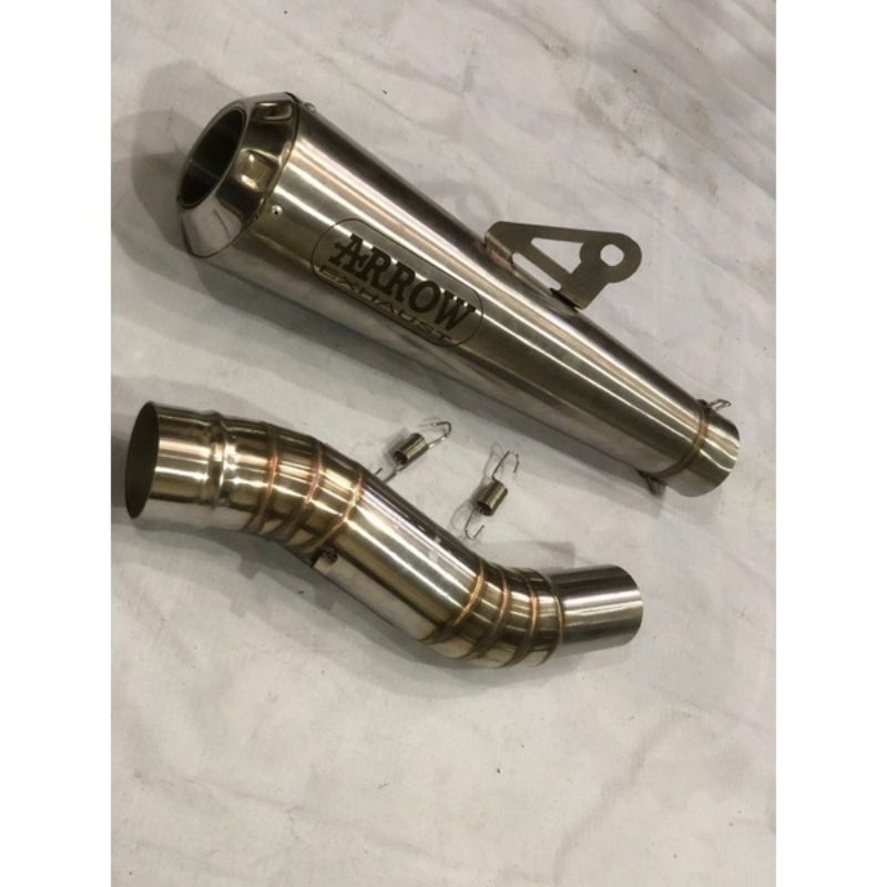Jual KNALPOT RACING ARROW NINJA 250 FI CBR 250RR MT25 R25 CBR FACELIFT ...