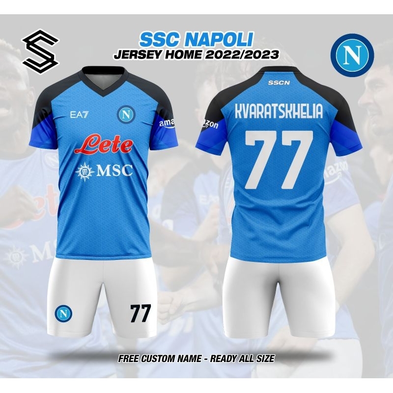 SSC Napoli jersey special edition 2020 2021 Kvaratskhelia 77