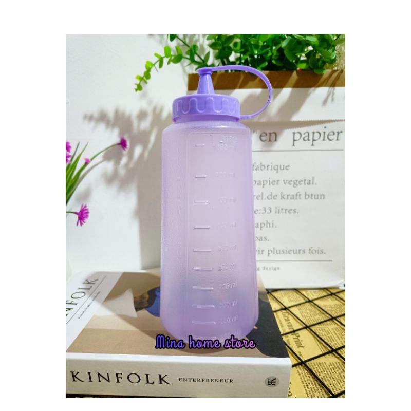 Jual Botol kecap / saos model baru kapasitas 1000ml | Shopee Indonesia