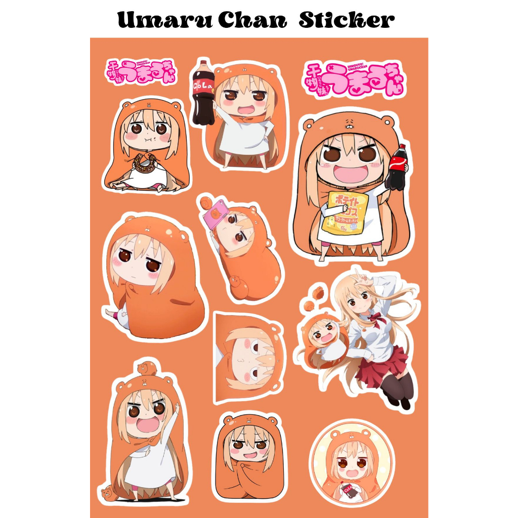 Jual Sticker UMARU CHAN chibi cute anime aesthetic bisa custom | Shopee ...