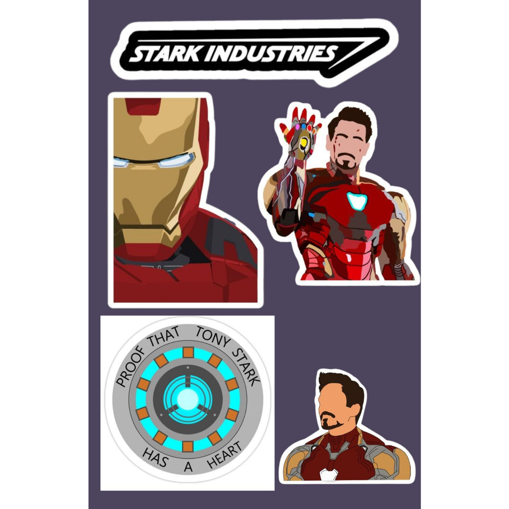 Jual Sticker IRON MAN aetshteic | Shopee Indonesia
