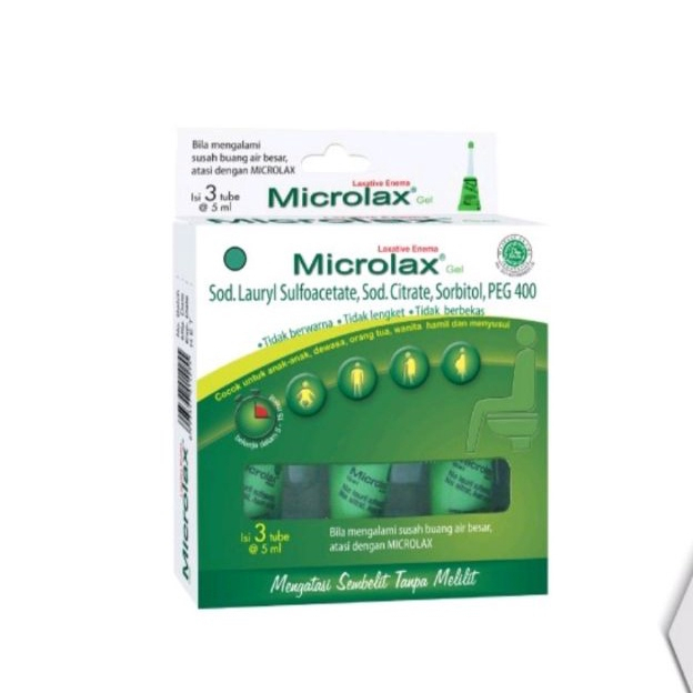 Jual MICROLAX (1TUBE ISI 5ML) | Shopee Indonesia