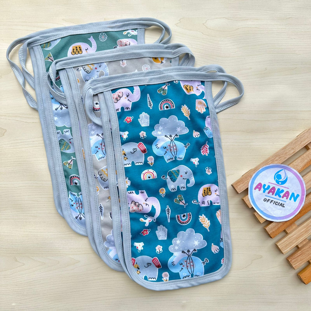 Jual AYAKAN BABY - 6 Pcs Popok Bayi Baru lahir Popok Cuci Bayi Popok