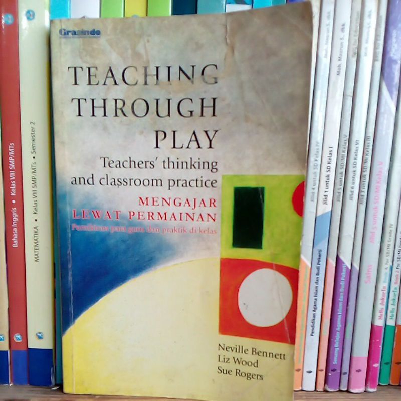 Jual Teaching Through Play. Teachers Thinking And Classroom Practice ...