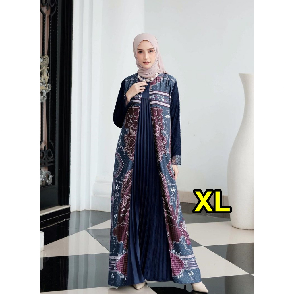 Jual Delarosa Signature Dress OSCAR DRESS, vanilla hijab Shopee Indonesia