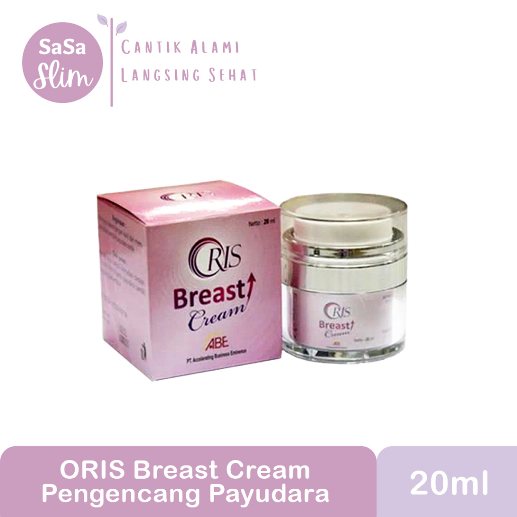 Jual ABE Oris Breast Cream Asli Rahasia Pengencang Payudara Indah