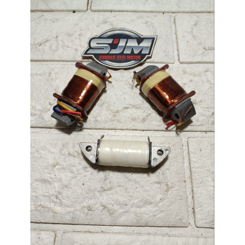 Jual Spul spull spol spool set alfa champ-spul cdi pengapian lampu A B ...