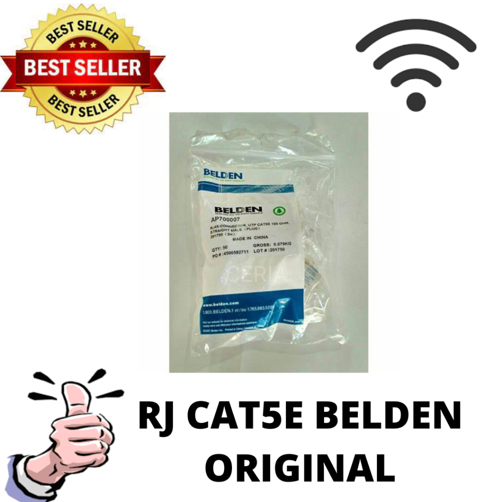 Jual KONEKTOR RJ45 BELDEN ORIGINAL | Shopee Indonesia