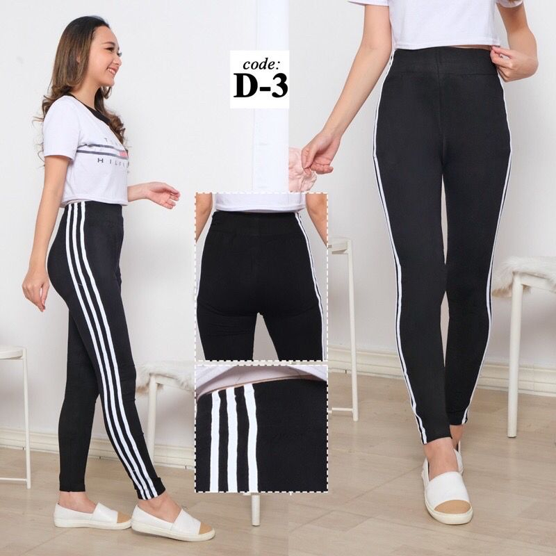 Blisset 3 Paket Legging Pinggang Tinggi untuk Celana Indonesia