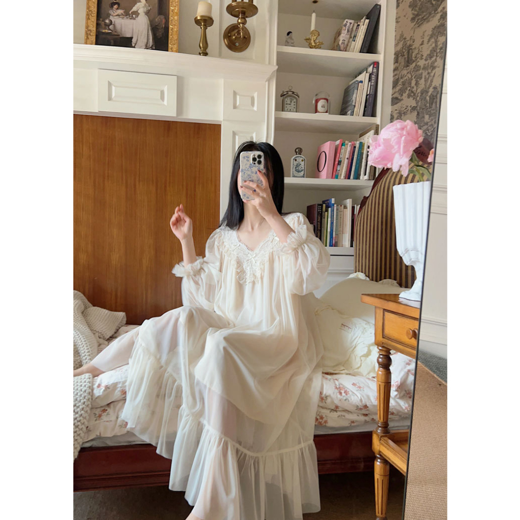 Jual Ilse Sleepdress - Little Woman Sleepwear | Shopee Indonesia
