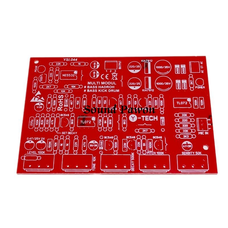 Jual PCB BASS HADROH & KICK DRUM | Shopee Indonesia