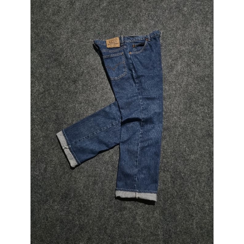 Jual celana jeans levis 605 Orange tab Shopee Indonesia