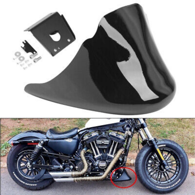 Aferrizu Motorcycle Front Spoiler Chin Fairing Lower Cowl