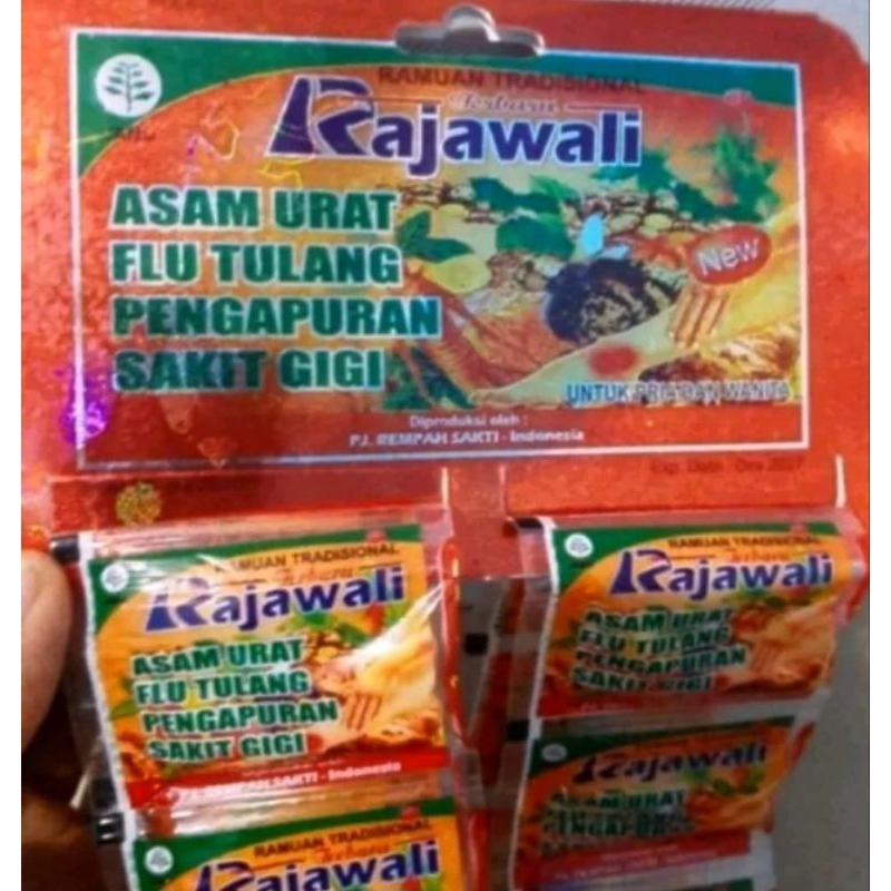 Jual Kapsul Rajawali Original | Shopee Indonesia