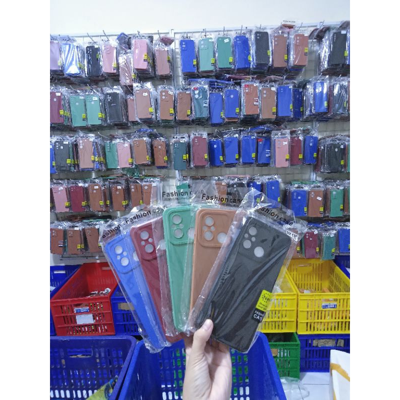 Jual Case Softcase Silikon Casing MACARON PRO CAMERA REDMI C Shopee Indonesia