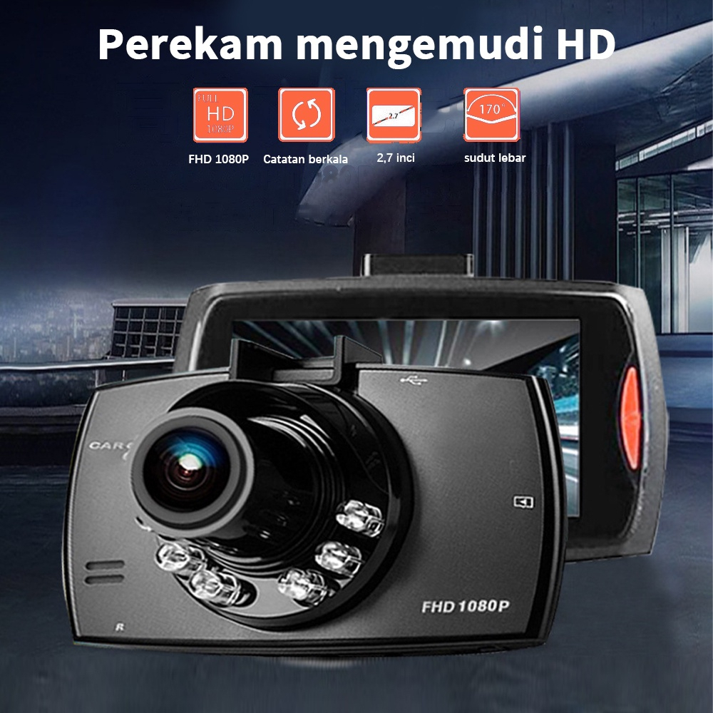 Jual Kamera Mobil Depan DVR G30 RECORDER Full HD 1080P 2.7