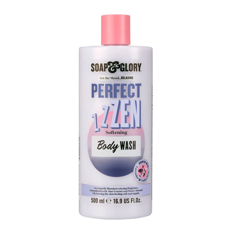 Jual Soap & Glory Perfect Zen Softening Body Wash 500ml ORIGINAL
