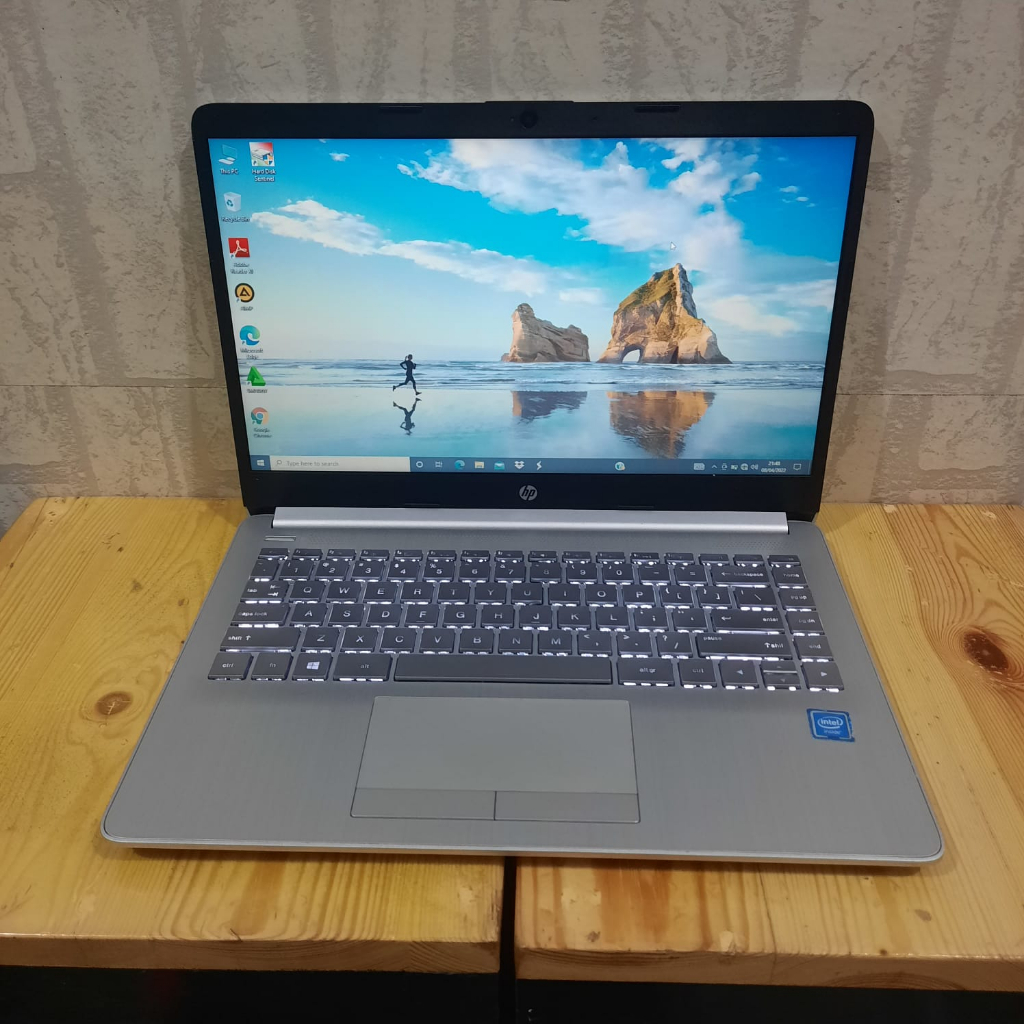 Jual Laptop Hp 14s Dq0508tu Celeron N4120 Ram 4256gb Bergaransi Shopee Indonesia 7829