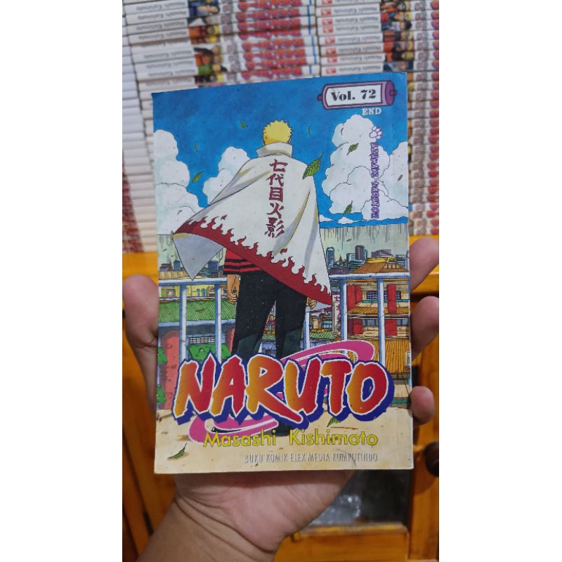 Jual Komik Naruto KolPri Vol 60 Sd 72 (End) | Shopee Indonesia