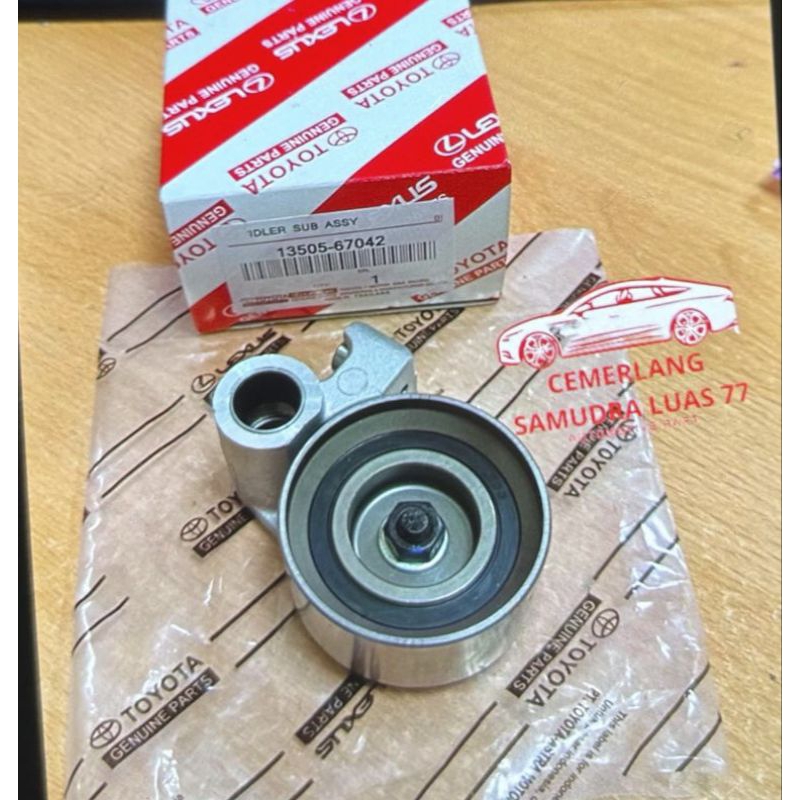 Mengenal Bearing Fan Belt Innova: Fungsi, Kerusakan, dan Perawatan