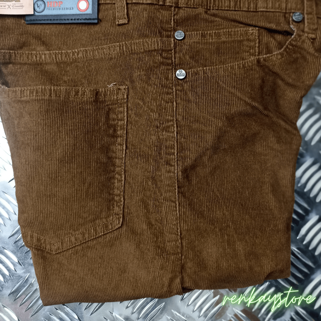 Jual Celana corduray/corduroy pria/kodorai panjang/corduroy terbaru ...