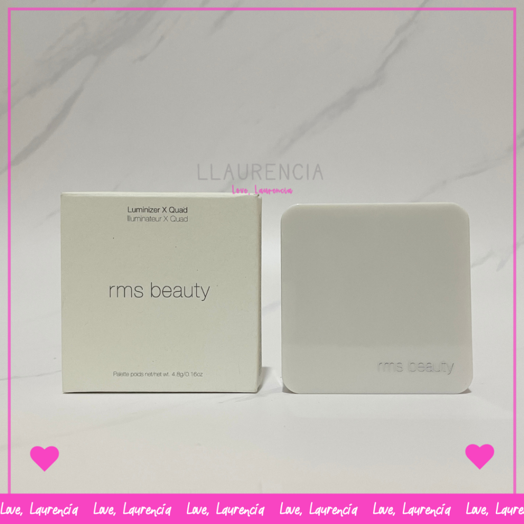 Jual RMS Beauty Luminizer X Quad : highlighter + bronzer palette ...