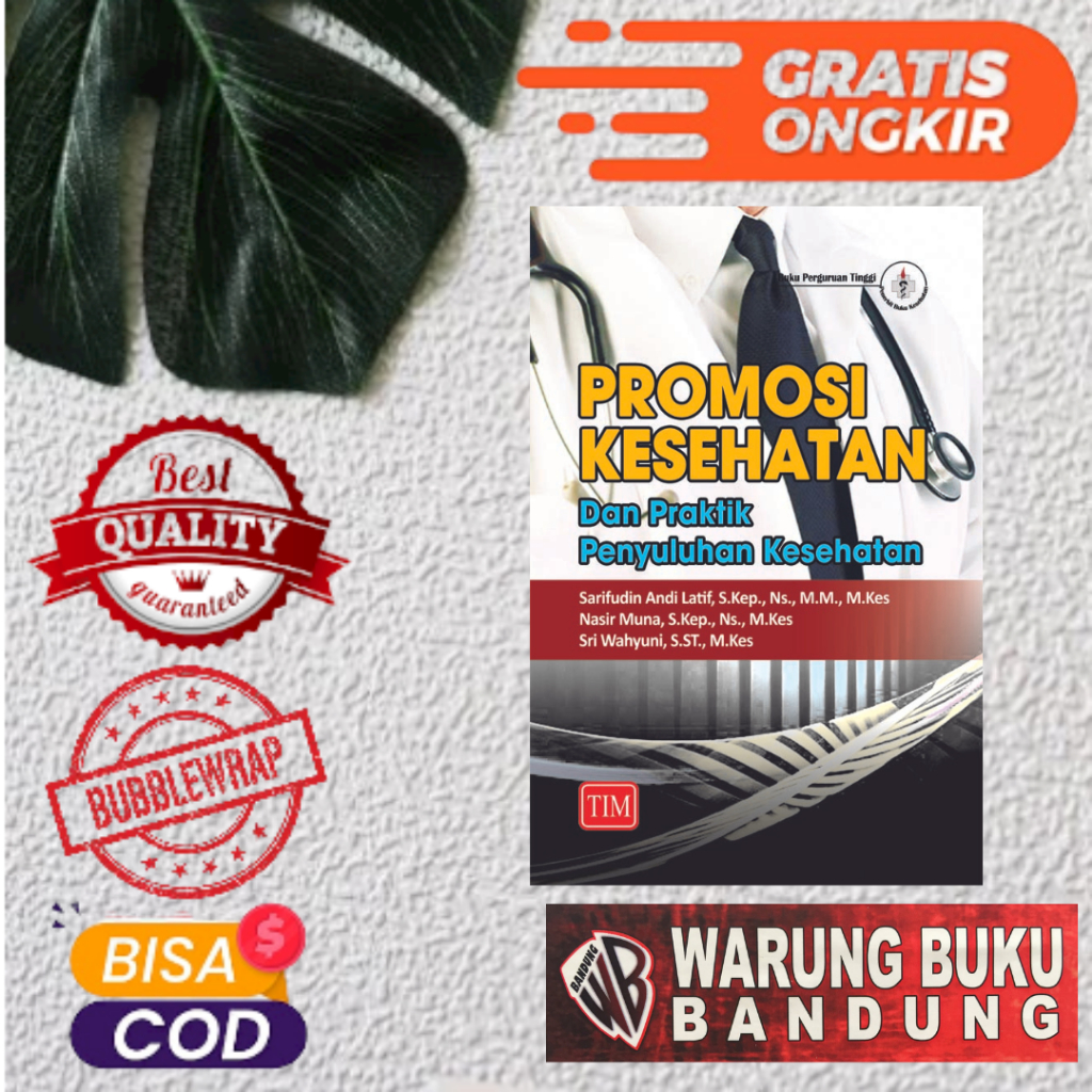 Jual Buku Promosi Kesehatan Dan Praktik Penyuluhan Kesehatan ...