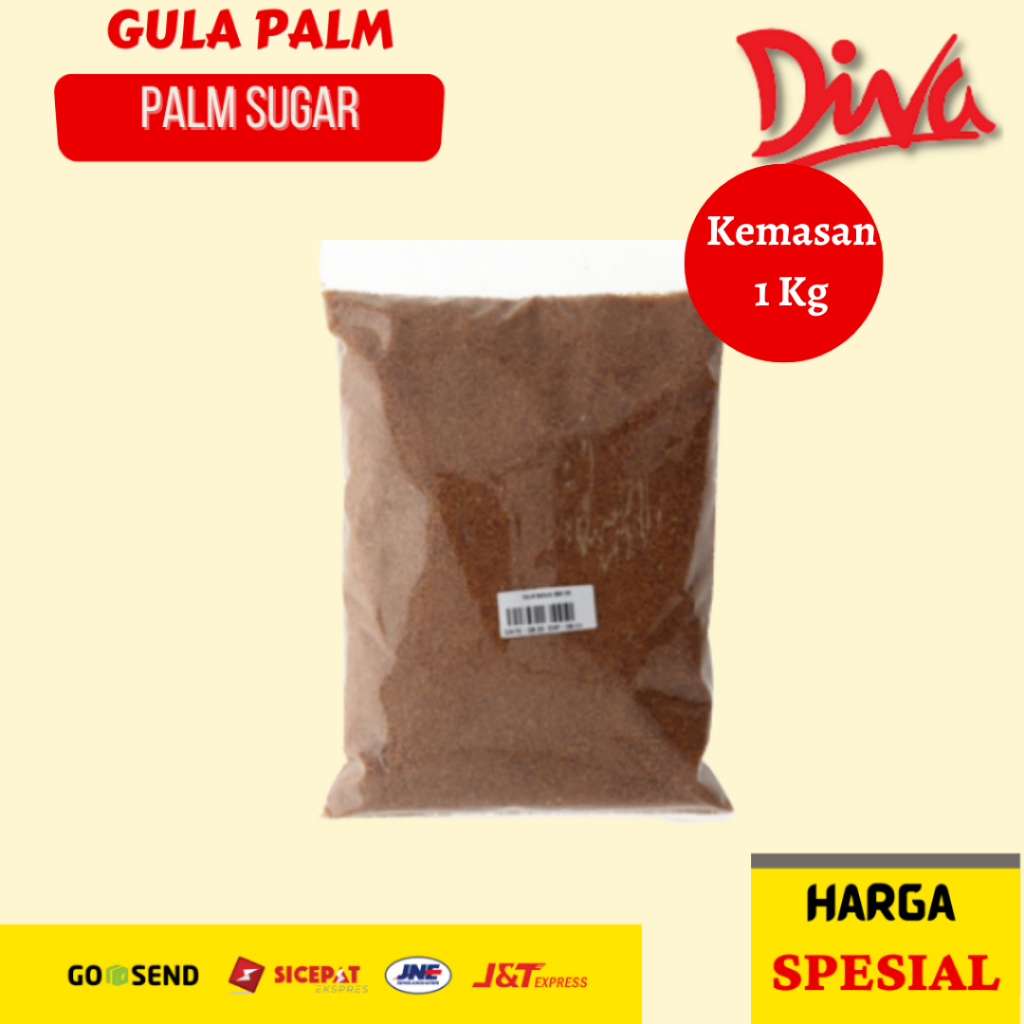 Jual Gula Palem 1 Kg Palm Sugar Kemasan Shopee Indonesia