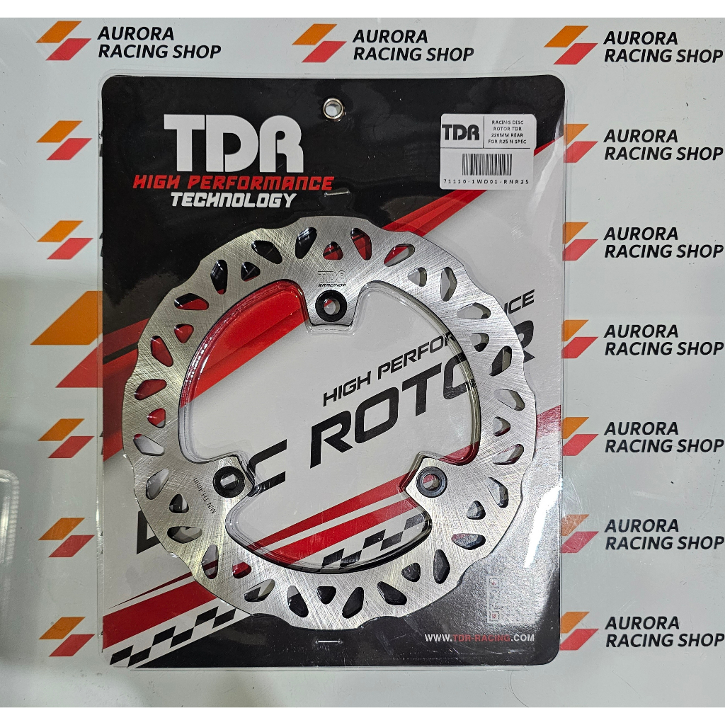 Jual CAKRAM BELAKANG TDR YAMAHA R15 V3 / MT15 / R25 / MT25 / VIXION R ...
