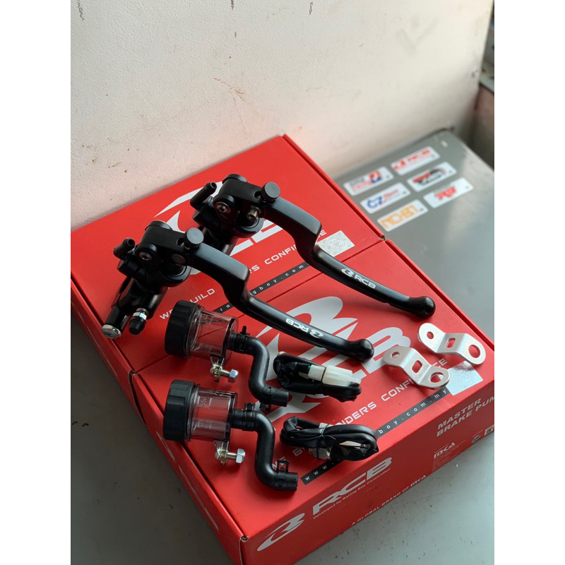 Jual Master rem RCB S2 Radial 14mm Black | Shopee Indonesia
