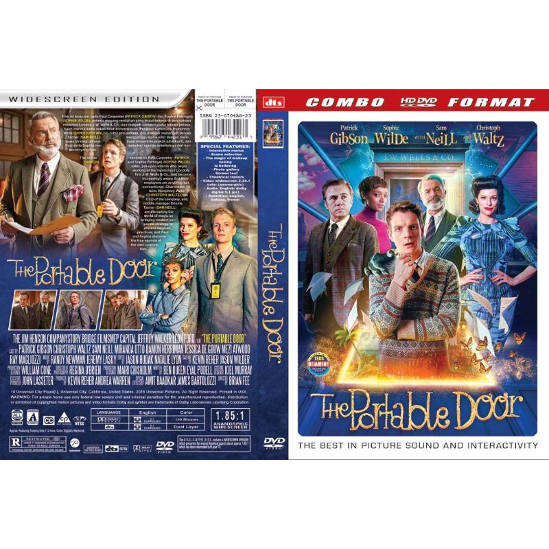 Jual KASET DVD THE PORTABLE DOOR (2023) | Shopee Indonesia