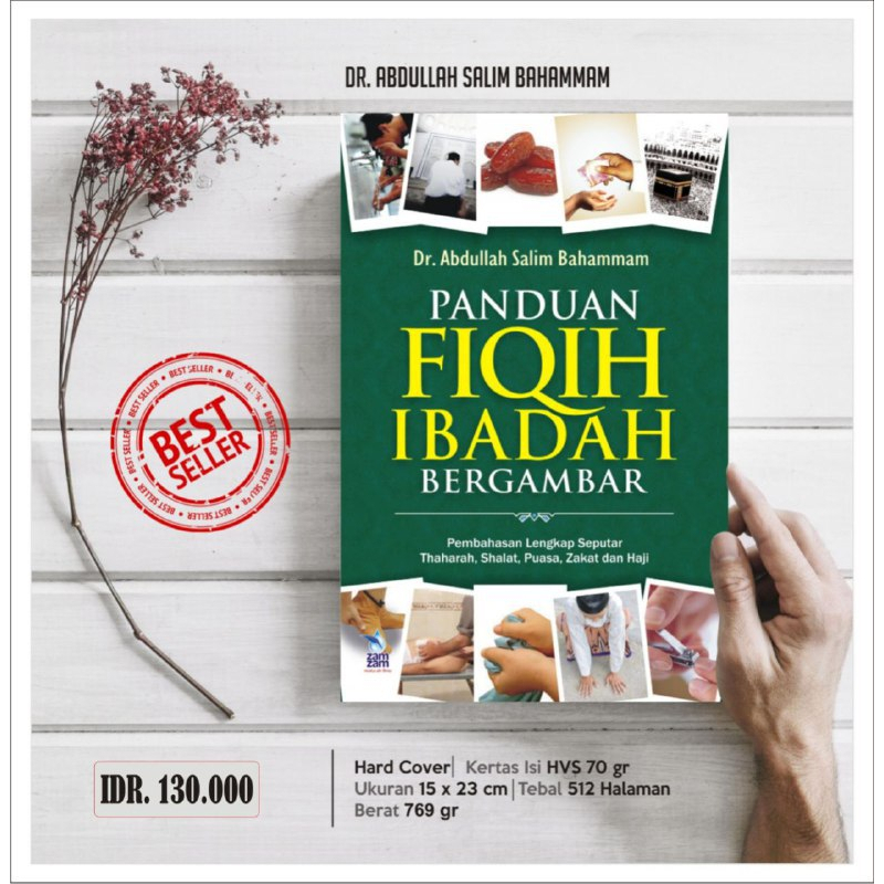 Jual Panduan Fiqih Ibadah Bergambar Penerbit Zam Zam Shopee Indonesia