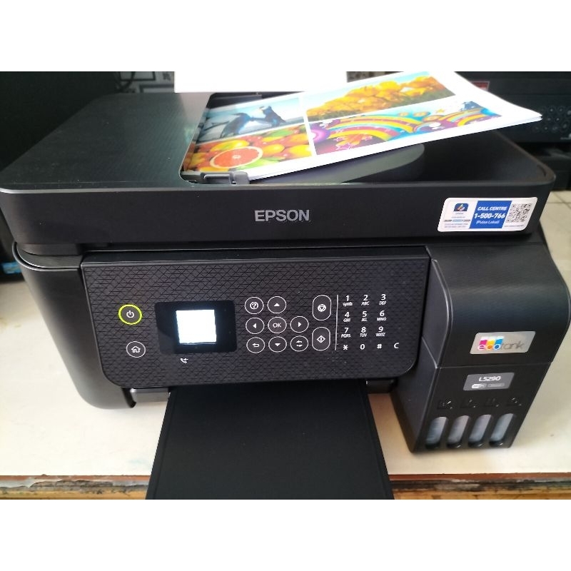Jual Printer Murah Epson L5290 Second Bergaransi WiFi bisa scan F4