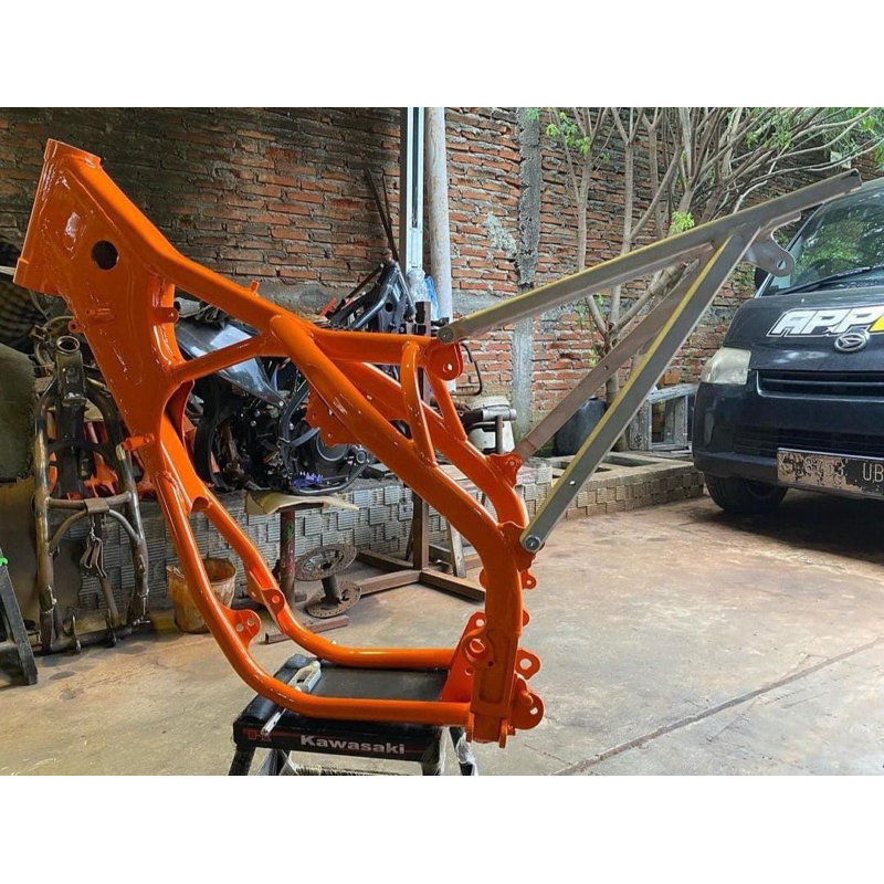 Jual Frame Rangka Ktm Super Copy Bisa Request Pnp Semua Mesin