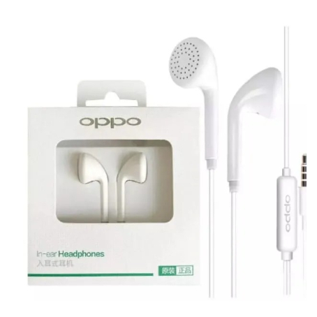 Jual Headset Earphone Handsfree OPPO Original 99 Shopee Indonesia