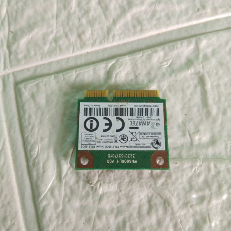 Jual Wifi Wireles Wifi Card Laptop Axioo Neon W246CZ RNW | Shopee Indonesia