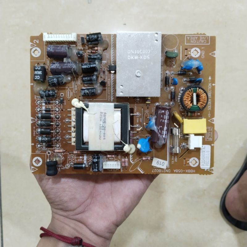 Jual MESIN TV REGULATOR - PSU - POWER SUPPLY TV POLYTRON PLD 24D800W ...