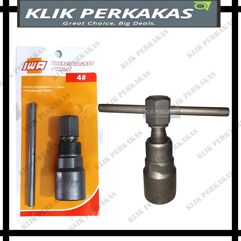 Jual Iwa Treker Magnet No No Alat Bengkel Motor Trecker