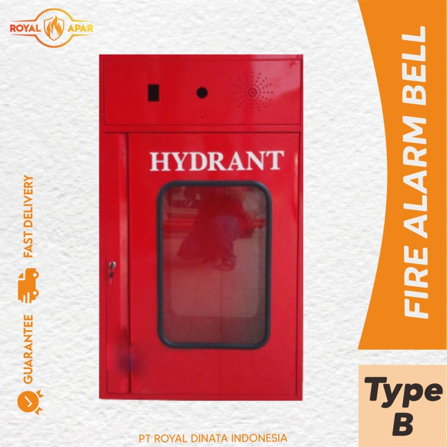 Jual Hydrant Box Indoor 75x125x18 B / Boks Hydrant Dalam Ruangan TONATA ...