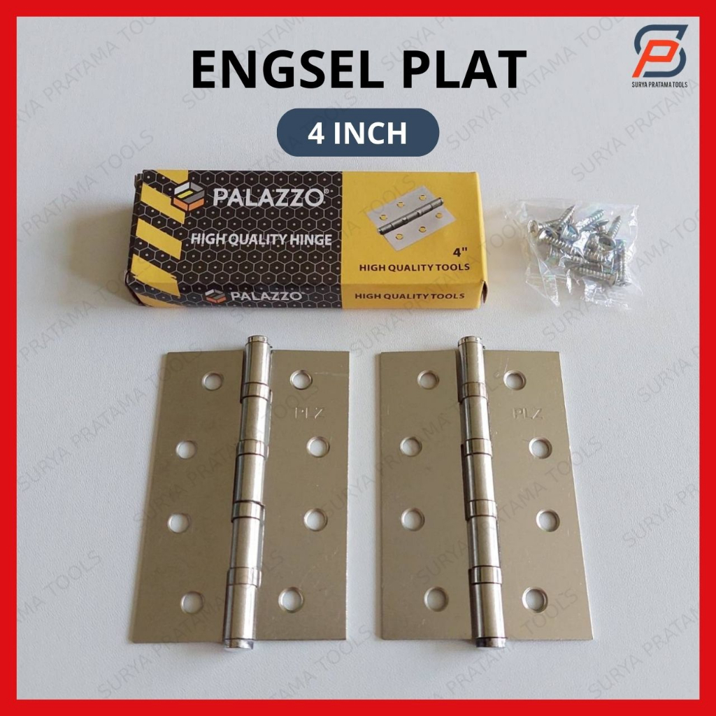 Jual Engsel Pintu Plat Inch In Pintu Jendela Inci Palazzo Shopee Indonesia